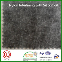 Beste Qualität Leim Kohle Nylon Einlage mit Silikonöl für Weich-PVC